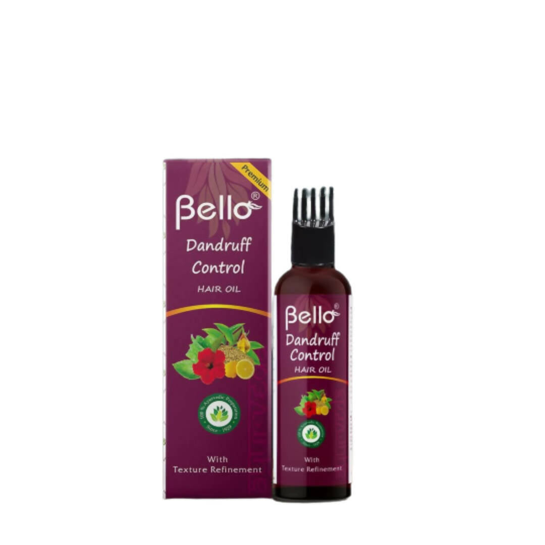 Bello Herbals Dandruff Control Hair Oil - Distacart