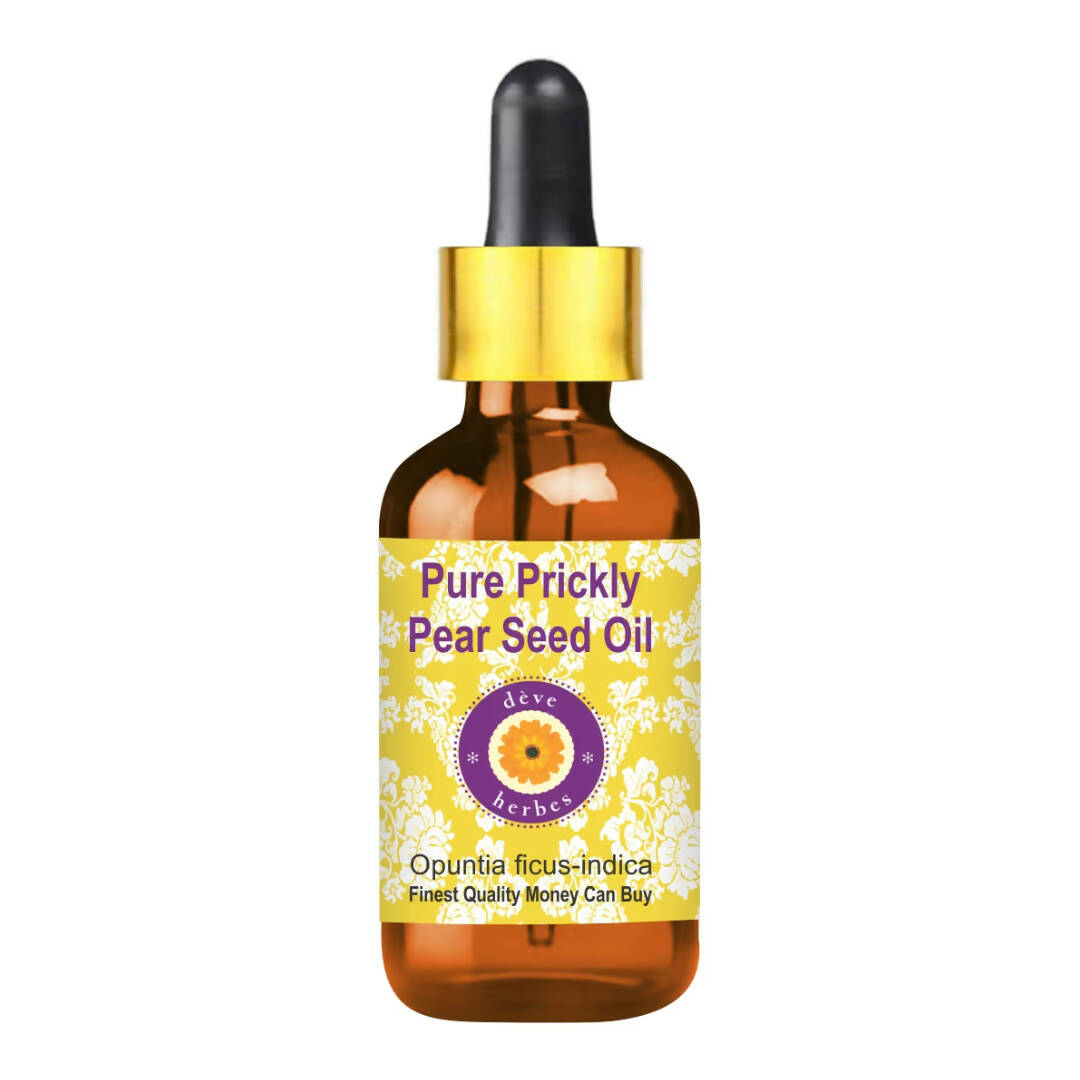 Deve Herbes Pure Prickly Pear Seed Oil - Distacart