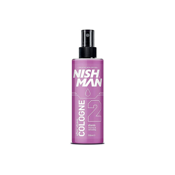 Nishman After Shave Cologne Storm - Liquid Based - Distacart