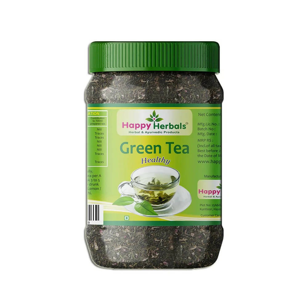 Happy Herbals Green Tea - Distacart