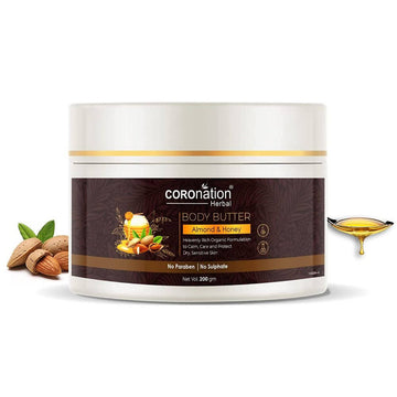Coronation Herbal Almond & Honey Body Butter - Distacart