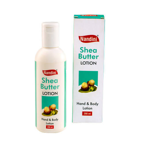 Nandini Herbal Shea Butter Lotion - Distacart