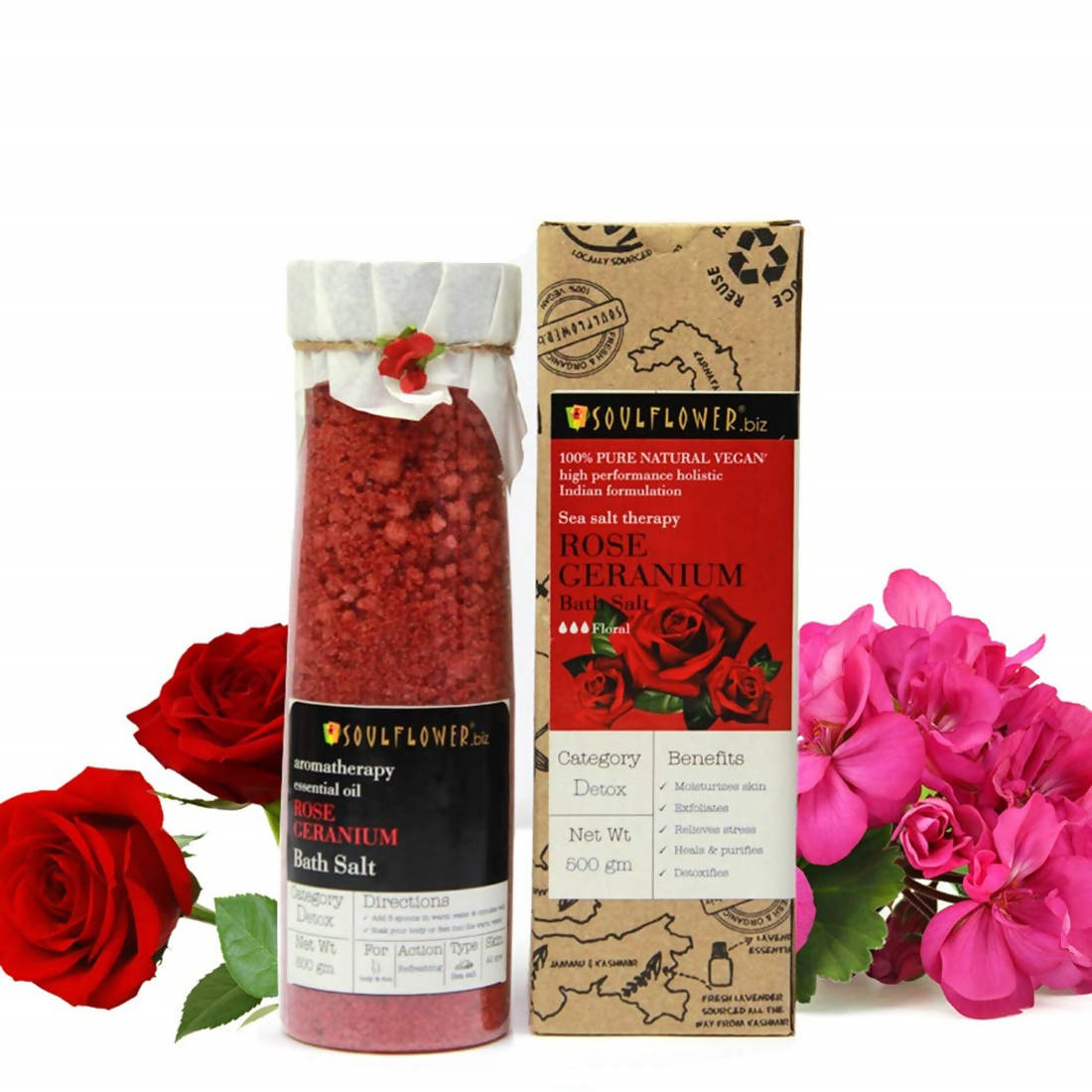 Aromatherapy Essential Oil Ocean Blue Bath Salt