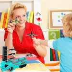 Thumbnail for Sardar Ji Ki Dukan Airplane Launcher Gun Toy For Kids, Outdoor Gun Toy Shooting Continuous Flying Launcher For Kids Multicolor, 1 Pcs) - Distacart