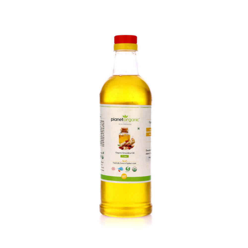 Planet Organic Groundnut Oil - Distacart