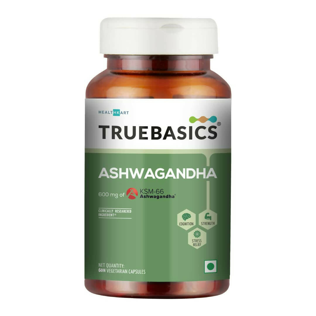 TrueBasics Ashwagandha Capsules - Distacart