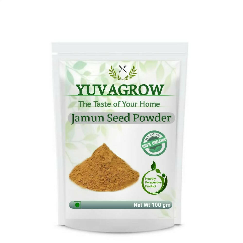 Yuvagrow Jamun Seed Powder - Distacart