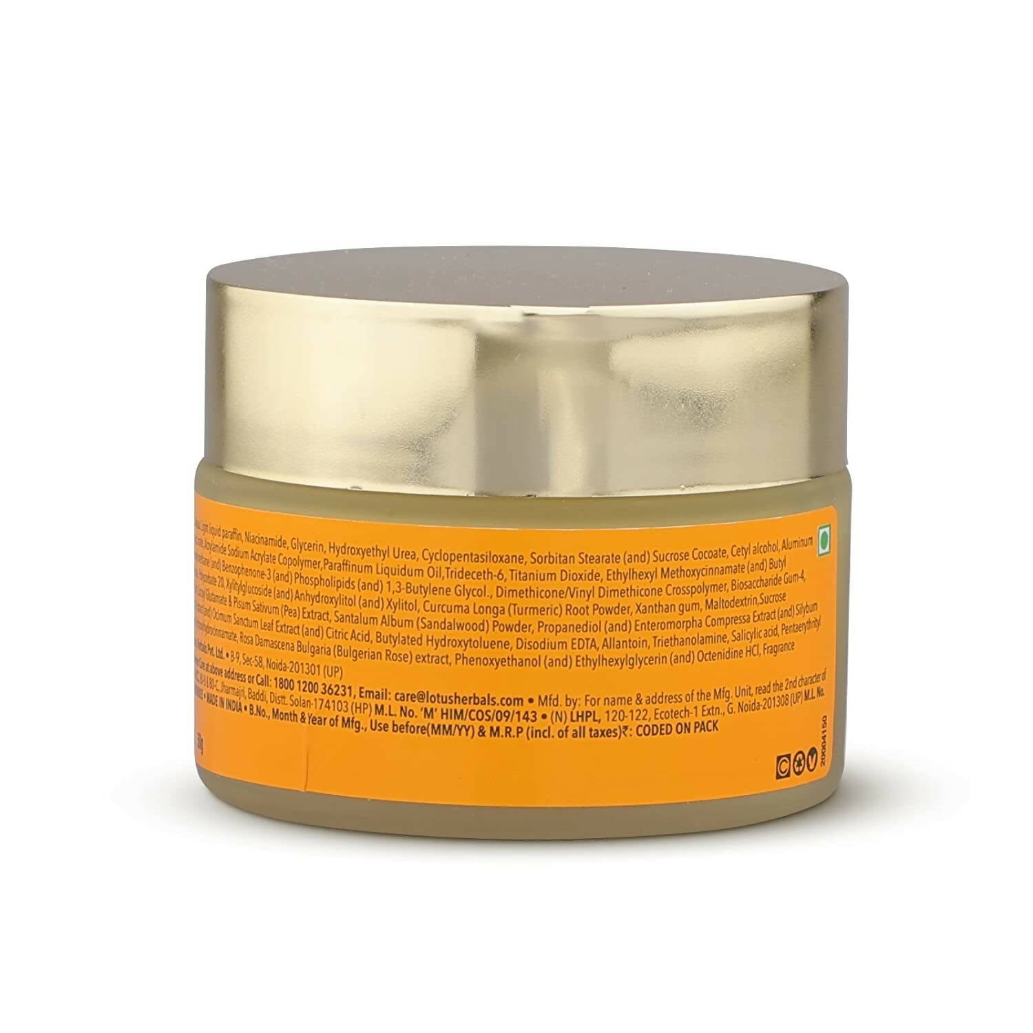 Lotus Herbals Radiance Boost Ubtan Face Cream - Distacart