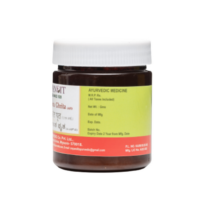 S N Pandit Ayurveda Indukant Aghrita - Distacart