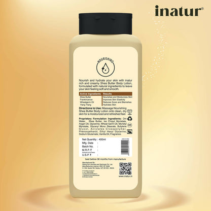 Inatur Niacinamide Body Lotion - Distacart
