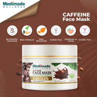 Thumbnail for Medimade Wellness Caffeine Face Mask