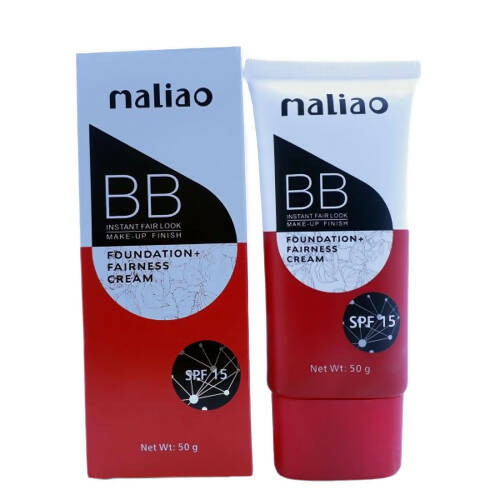 Maliao Professional Bb Instant Fair Look Makeup Finish Foundation + Fairness Cream - Distacart