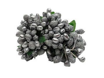 Silver Artificial Flower Pollens