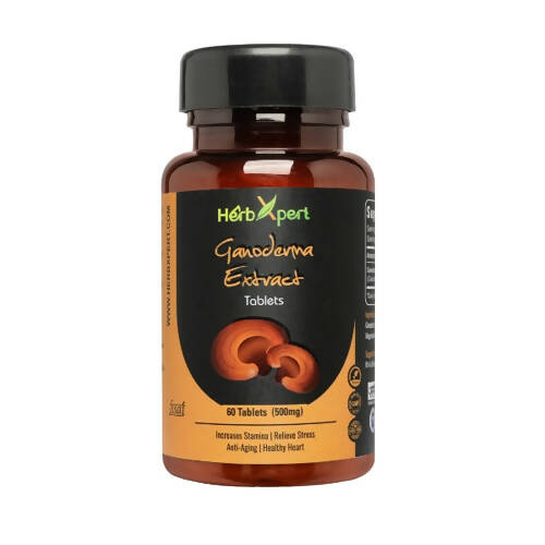 Herbxpert Ganoderma Extract Tablets - Distacart