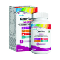 Thumbnail for Healthvit Cenvitan Multivitamin Tablets for Women - Distacart