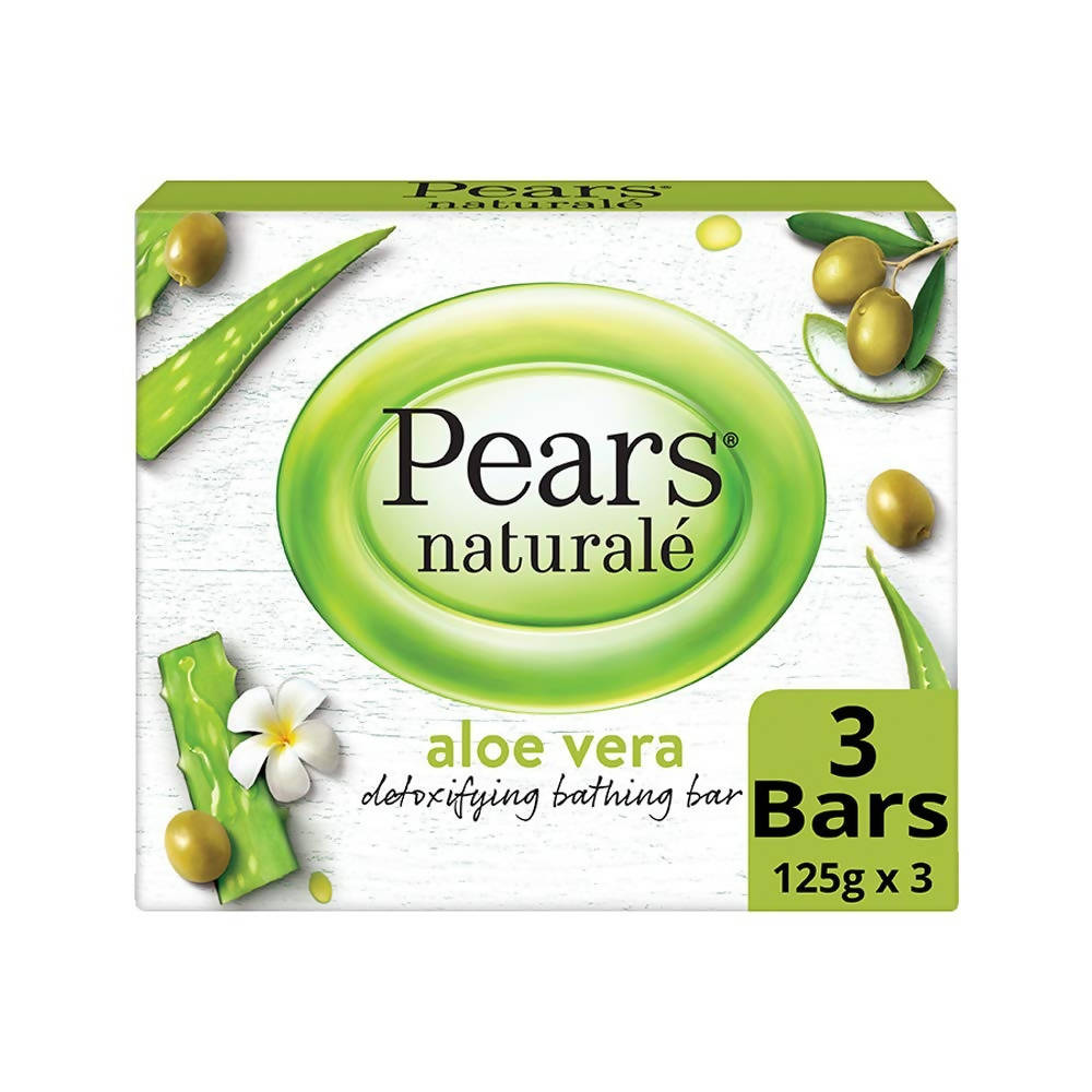 Pears Naturale Aloe Vera Detoxifying Bathing Bar