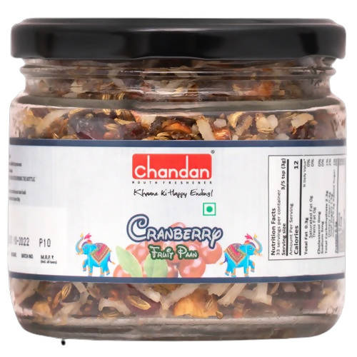 Chandan Cranberry Fruit Paan - Distacart