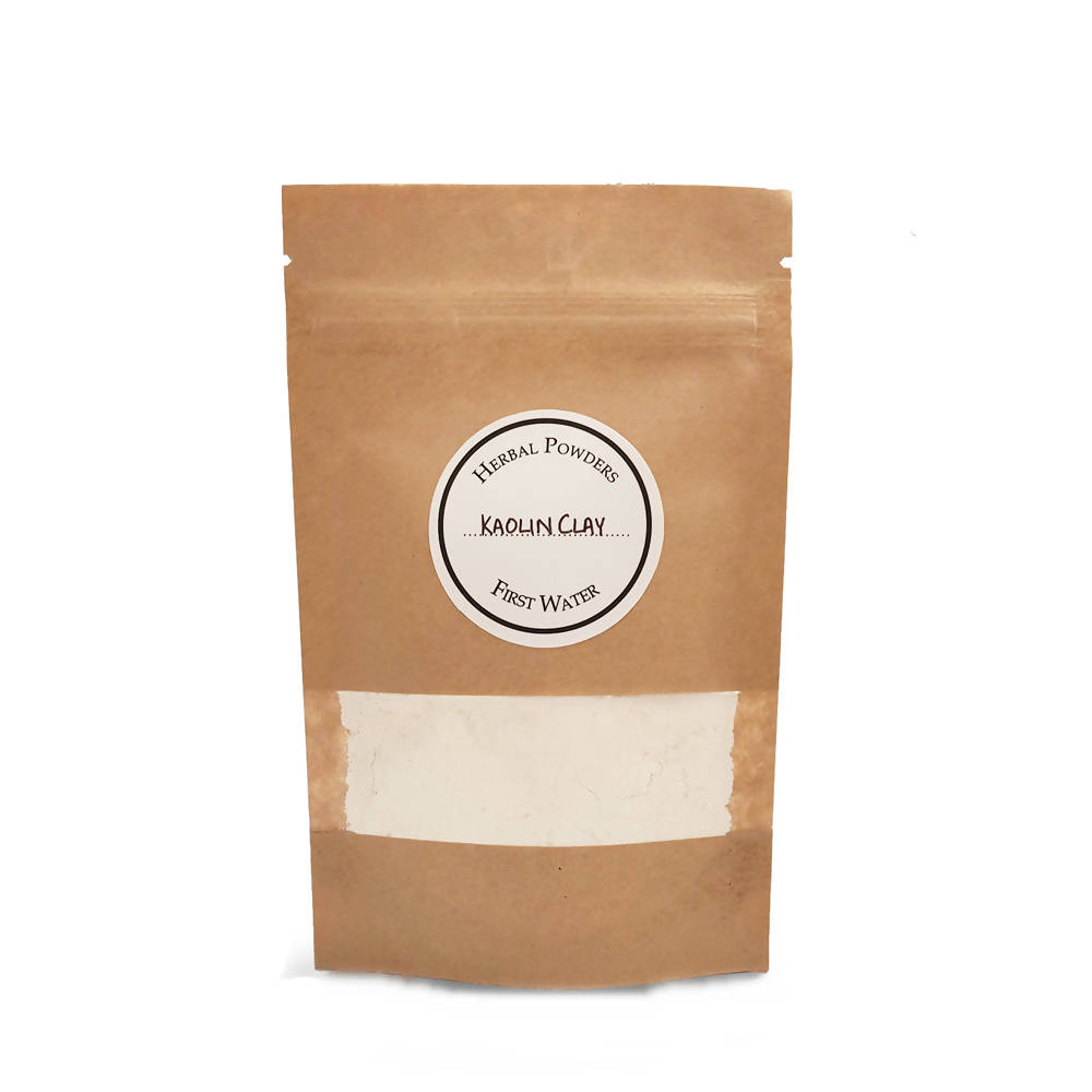 First Water Light Kaolin Clay Herbal Powder - Distacart