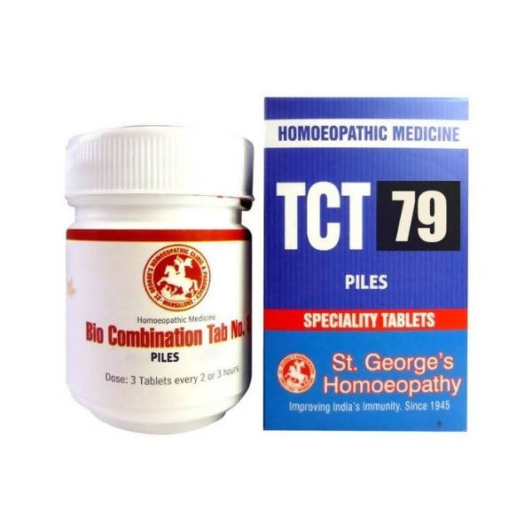 St. George's Homeopathy TCT 79 Tablets