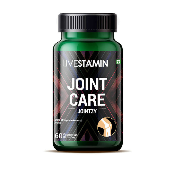 Livestamin Joint Care Jointzy Capsules - Distacart