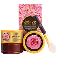 Thumbnail for Wow Skin Science Pink Rose Clay Face Mask