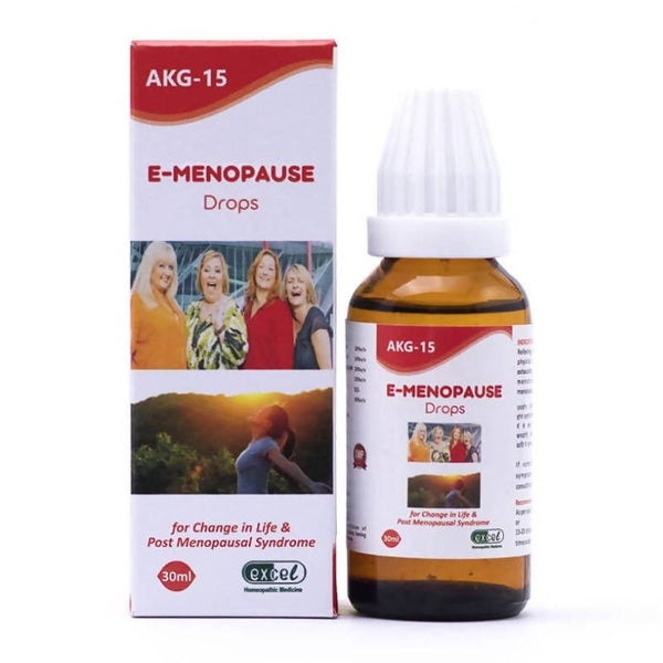 Excel Pharma E-Menopause Drops