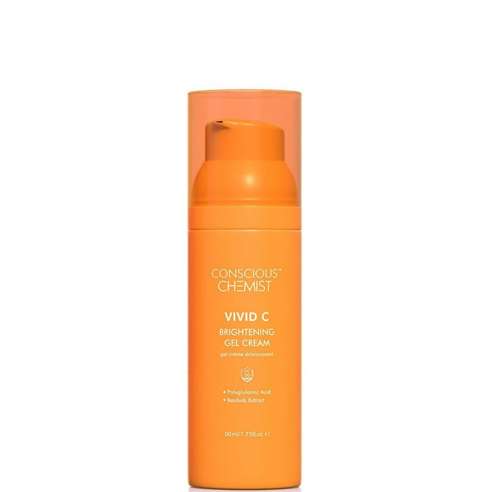 Conscious Chemist Vivid C Skin Brightening Gel Cream - Distacart