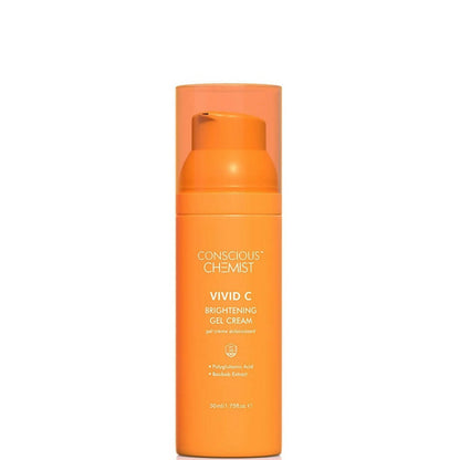 Conscious Chemist Vivid C Skin Brightening Gel Cream - Distacart