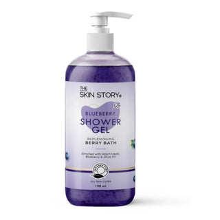 The Skin Story Blueberry Shower Gel - Distacart