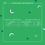 Thumbnail for Laurik Plant Based Vitamin C With Zinc Supplements Tablets For Men & Women | Maintain Energy Levels & Boost Immunity - Distacart