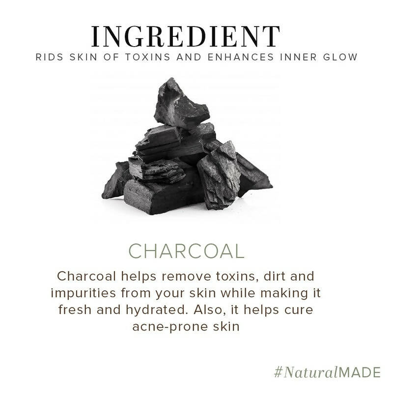 Khadi Natural Activated Bamboo Charcoal Face Wash - Distacart
