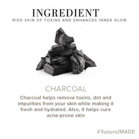 Thumbnail for Khadi Natural Activated Bamboo Charcoal Face Wash - Distacart