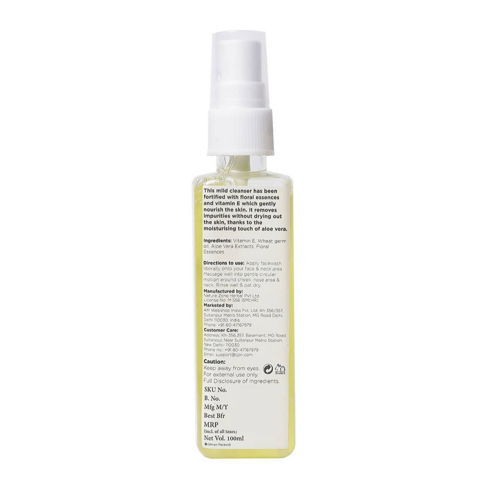 Tjori Floral Face Cleanser