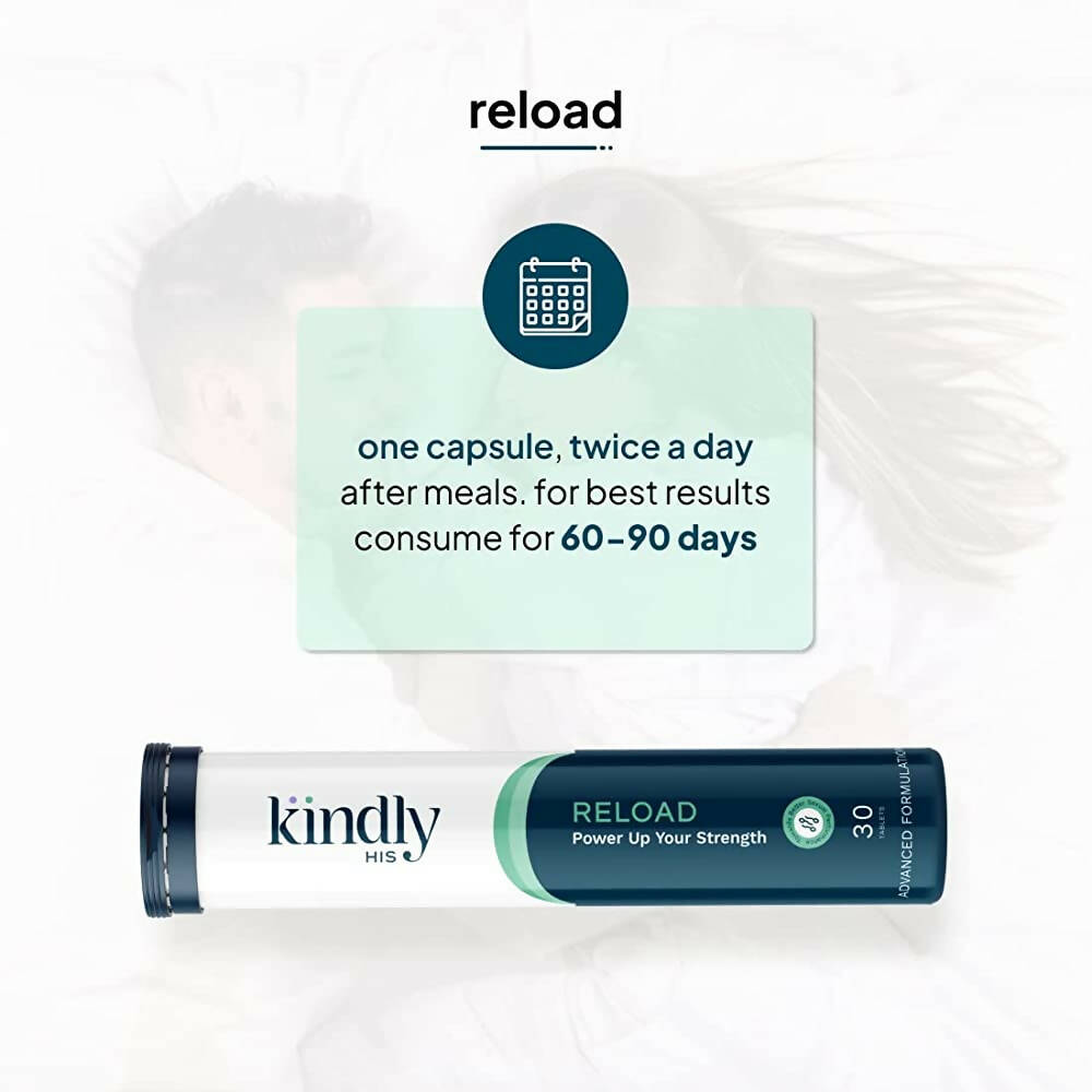 Kindly His Reload Tablets - Distacart