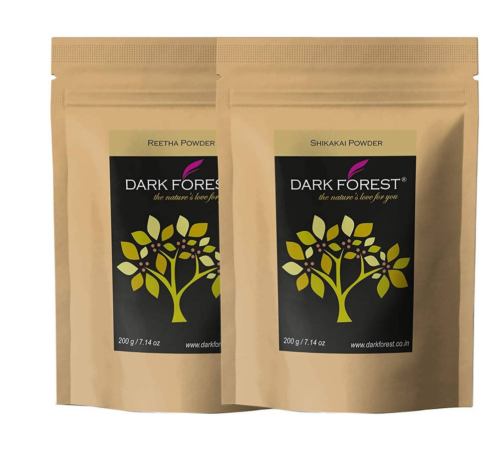 Dark Forest Natural Shampoo Combo - Distacart