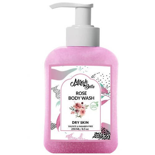 Mirah Belle Rose Body Wash - Distacart