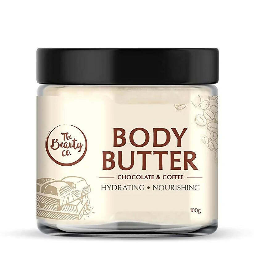 The Beauty Co. Chocolate & Coffee Body Butter - Distacart