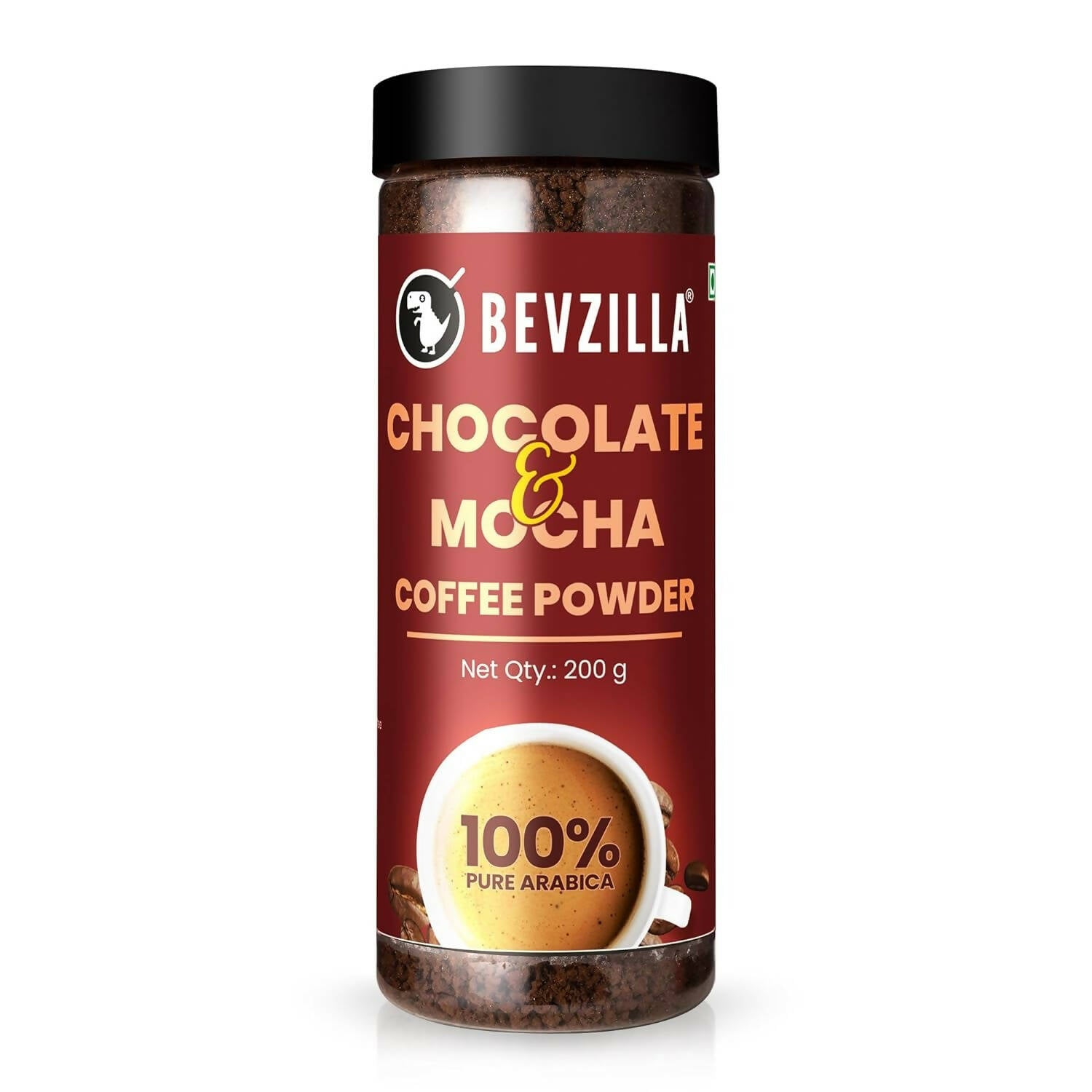 Bevzilla Chocolate & Mocha Coffee Powder 100% Pure Arabica - Distacart