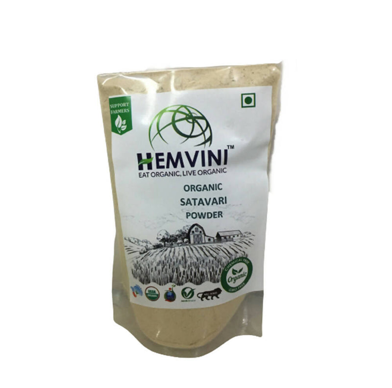 Hemvini Organic Satavari Powder - Distacart