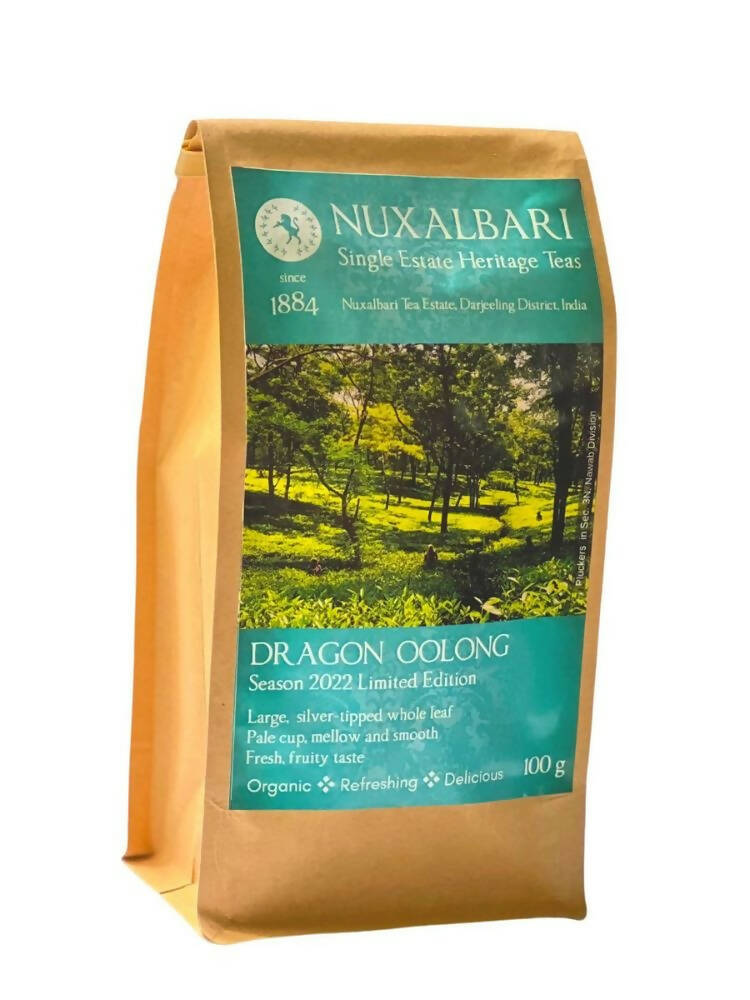 Nuxalbari Organic Dragon Oolong Tea - Distacart