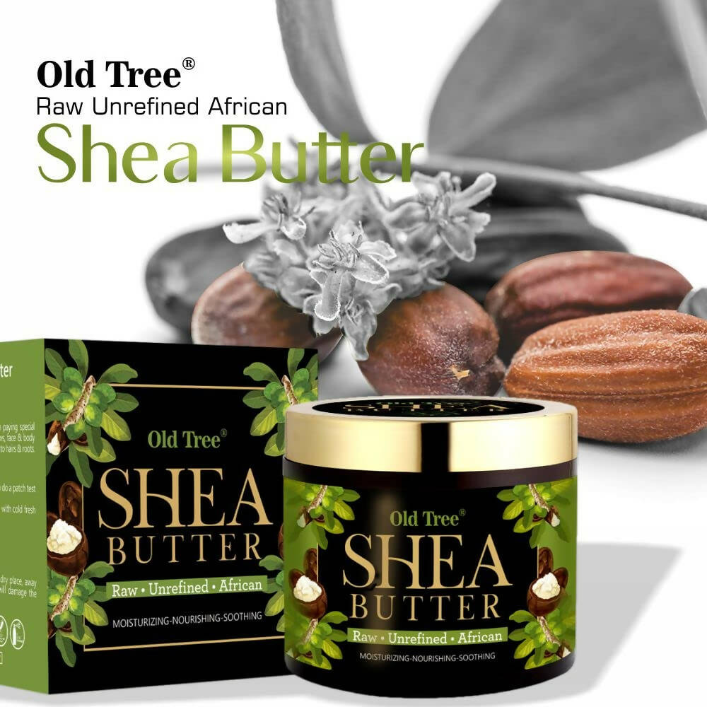 Old Tree Natural Shea Butter - Distacart