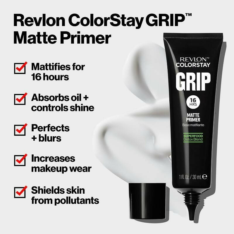 Revlon Colorstay Grip Matte Primer - Distacart