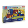 Peacock Learning & Educational Building Interlocking Blocks Set For Kids- Bebe Set no 15 - Distacart