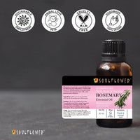 Thumbnail for Soulflower Rosemary Essential Oil - Distacart