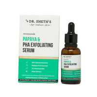 Thumbnail for Dr. Sheth's Papaya & PHA Exfoliating Face Serum - Distacart