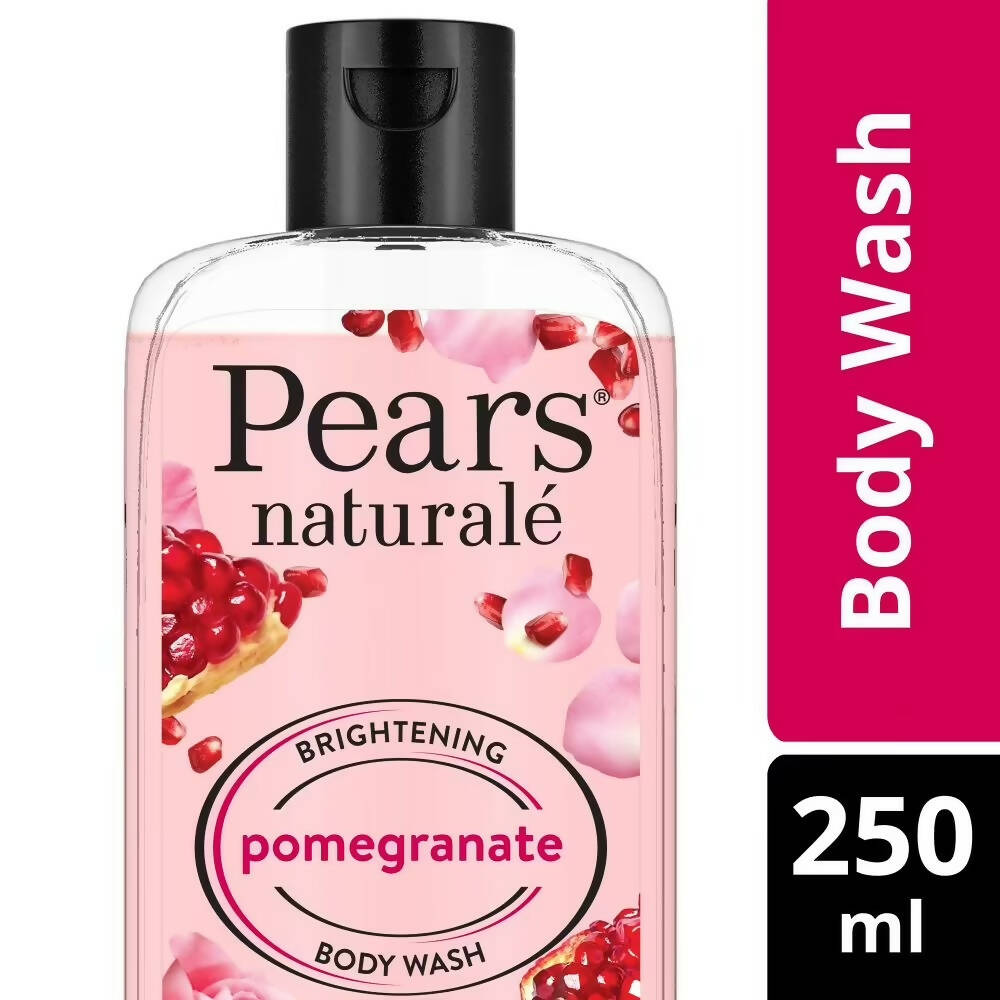 Pears Naturale Brightening Pomegranate & Nourishing Coconut Water Body Wash Combo - Distacart