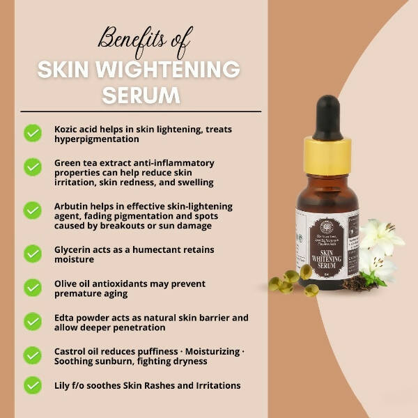 Organicos Skin Whitening Serum - Distacart