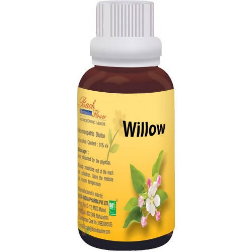 Bio India Homeopathy Bach Flower Willow Dilution