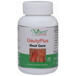 Thumbnail for Naturz Ayurveda Gauty Plus Gout Care Tablets - Distacart