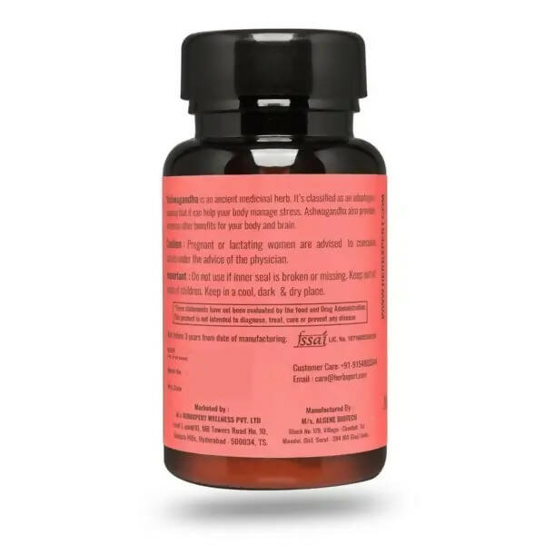 Herbxpert Ashwagandha Extract Tablets - Distacart